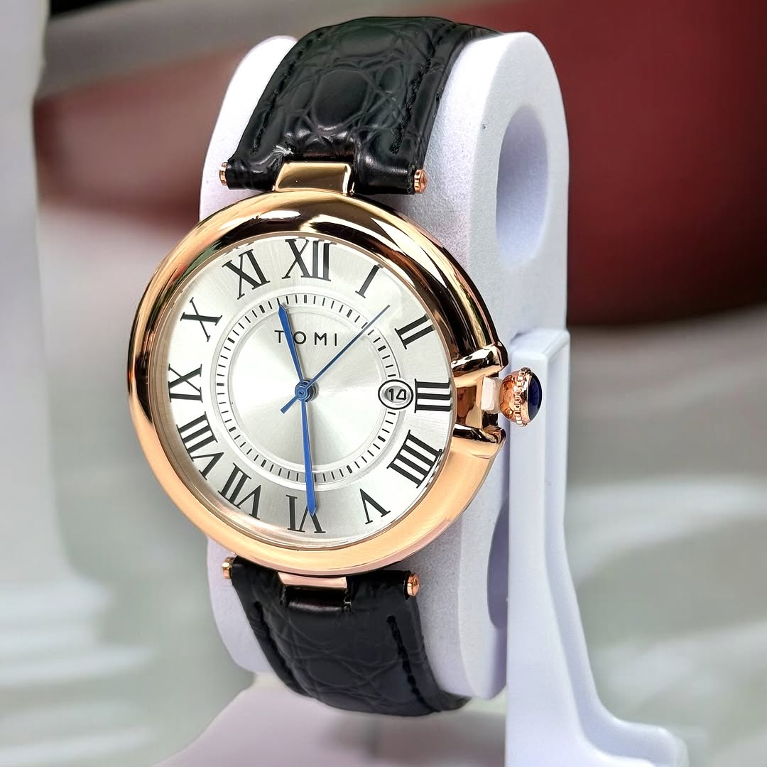 TOMI T-075 Business Luxury Wrist Watch