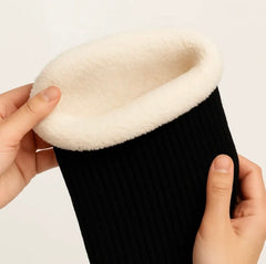 2 pc / 1 Pair High Quality Fleece Inside - Leg Warmer